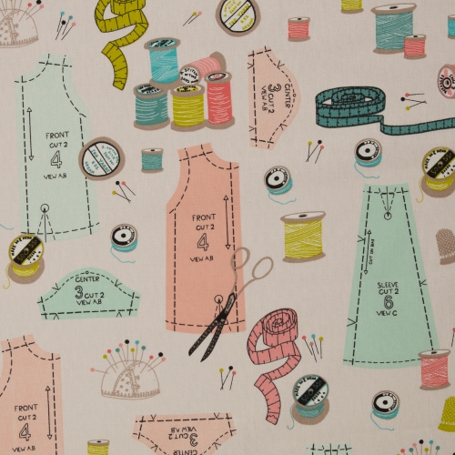 Canvas Swafing Nähutensilien